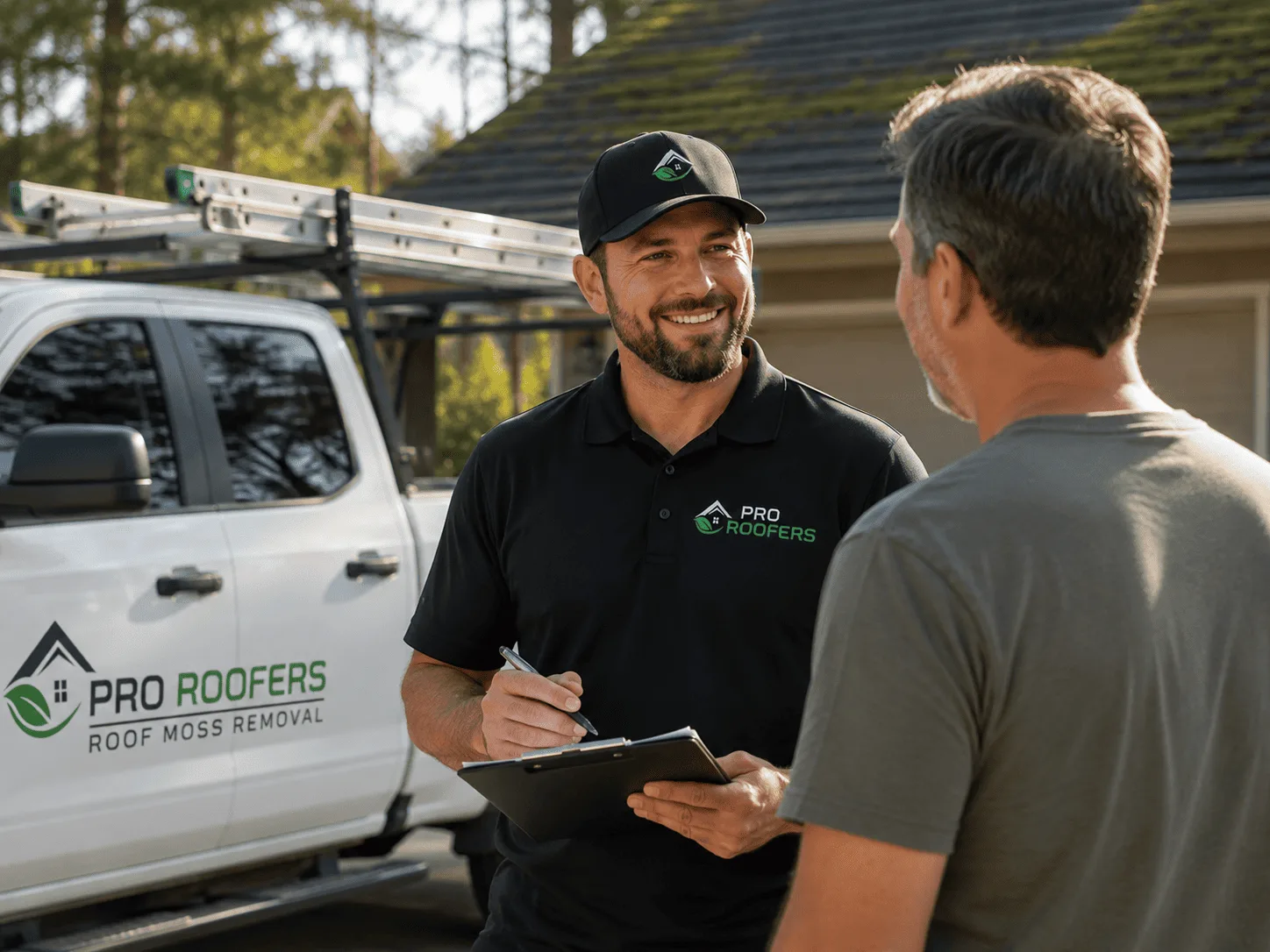 Roof Moss Removal Elmer, OK FAQs
